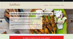 Desktop Screenshot of bestellen.satehuis.nl